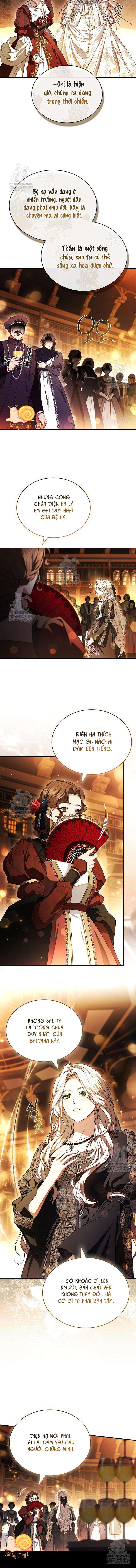 Ta Sẽ Đoạt Lấy Vương Miện Từ Ngươi Chap 21 - Trang 2