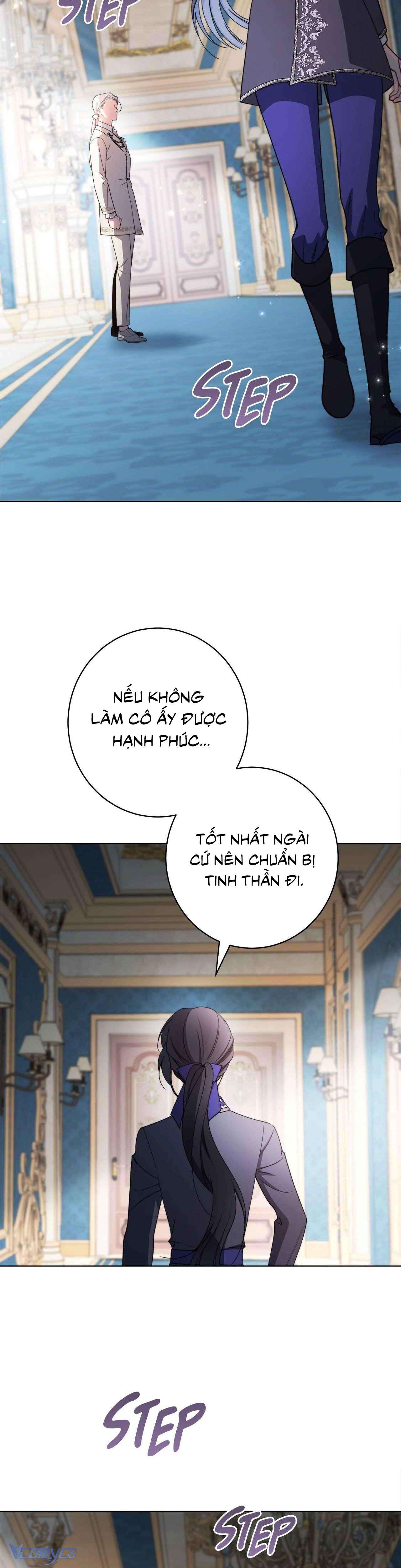 Hầu Gái Độc Quyền Của Hoàng Hậu Phản Diện Chap 116 - Trang 2