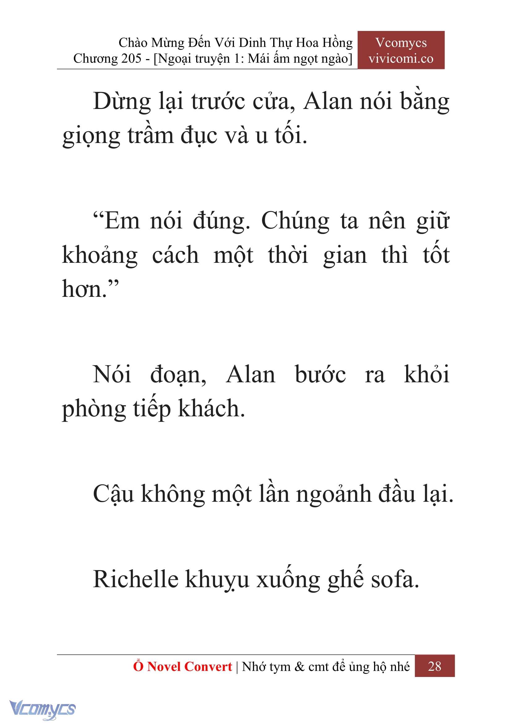 [Novel] Chào Mừng Đến Với Dinh Thự Hoa Hồng Chap 205 - Trang 2