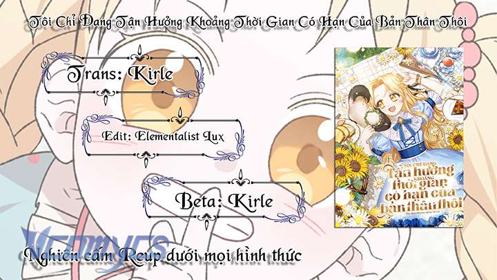 Tôi Chỉ Đang Tận Hưởng Khoảng Thời Gian Có Hạn Của Bản Thân Thôi Chap 53 - Trang 2