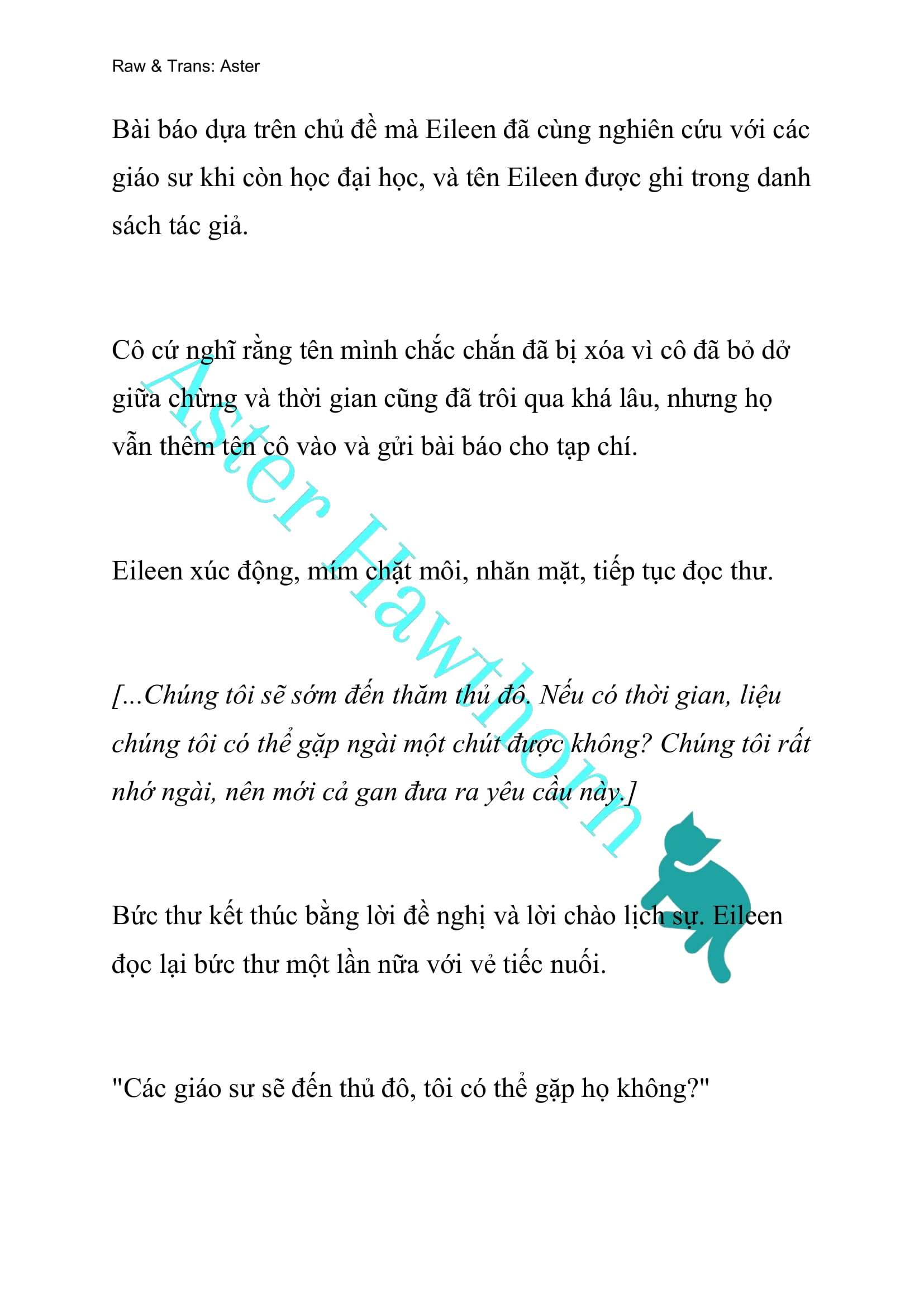 [NOVEL] Người Chồng Độc Ác Chap 66 - Trang 2