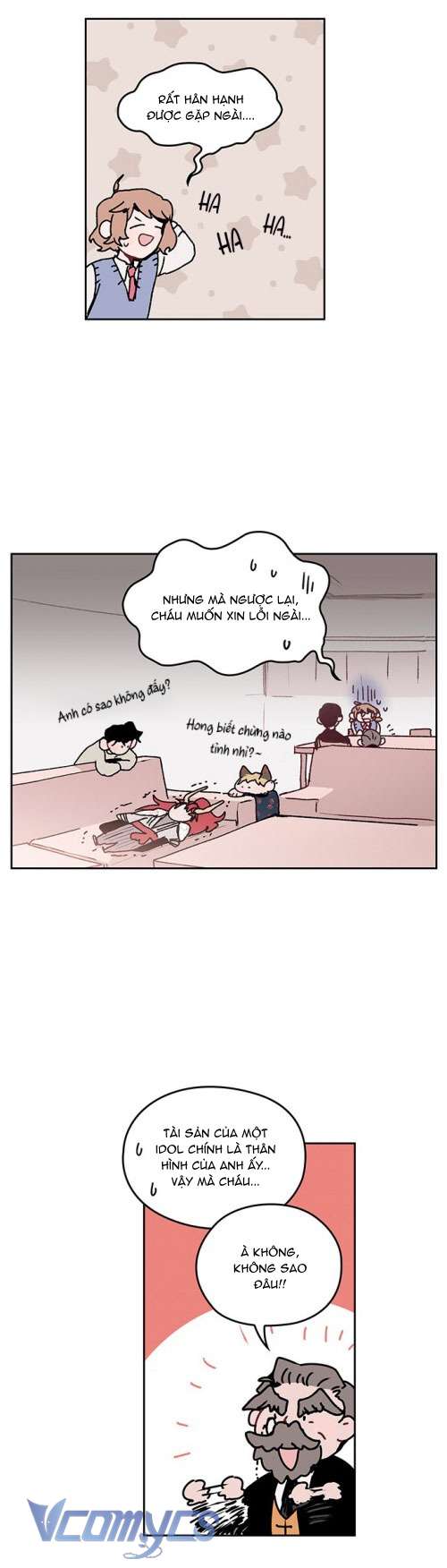 Cô Dâu Của Quái Vật Chap 7 - Trang 3