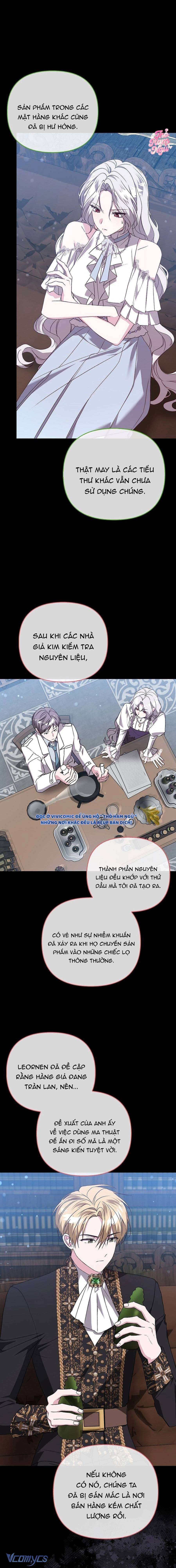 Ác Nữ Muốn Che Giấu Sự Giàu Sang Chap 40 - Trang 2