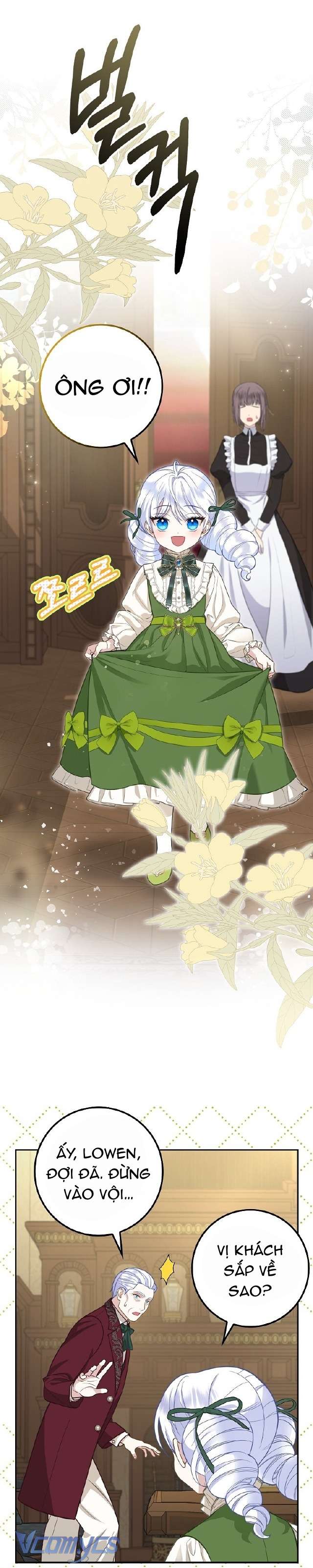 Bé Cưng Báo Tuyết Trong Gia Tộc Báo Đen Chap 4 - Trang 2