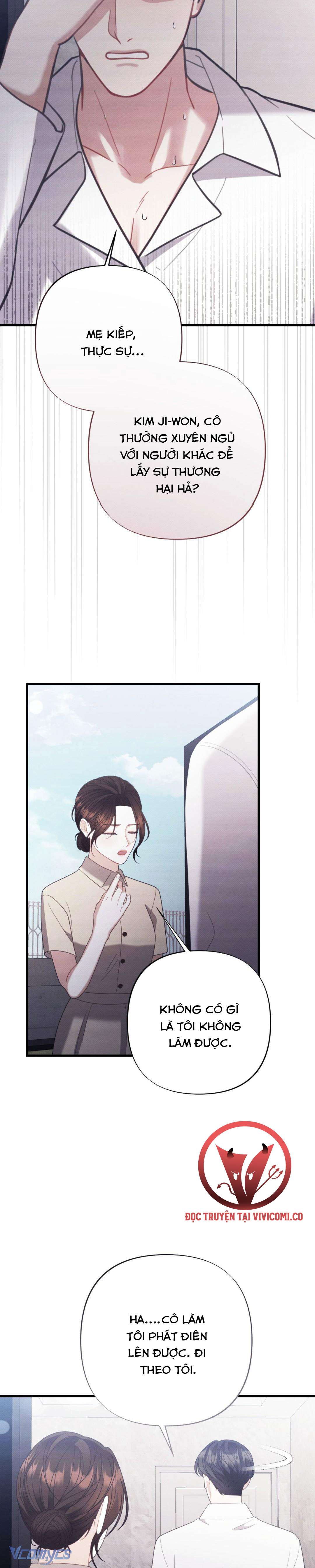 [18+] Hối Hận Muộn Màn Chap 22 - Next 