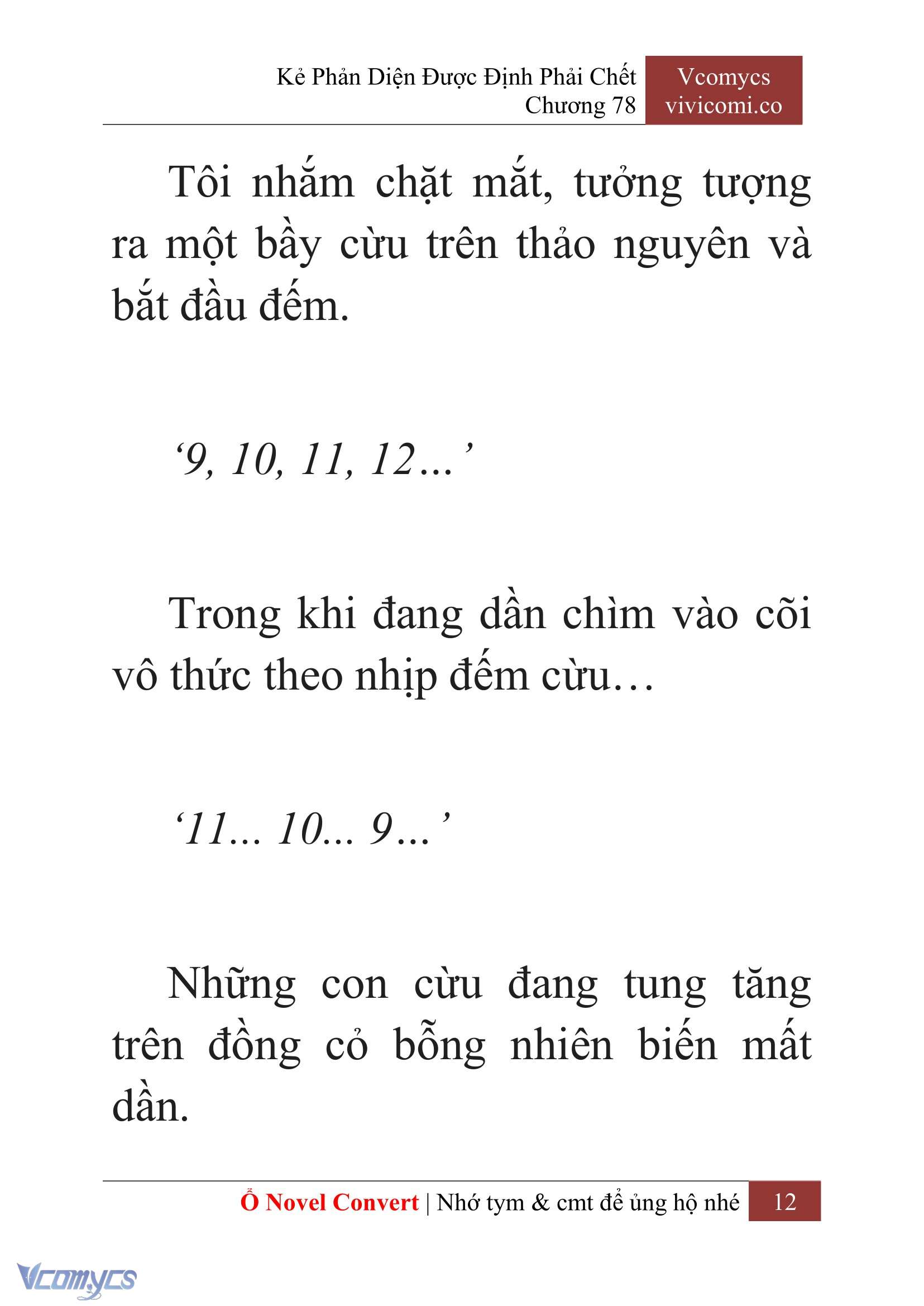 [Novel] Kẻ Phản Diện Được Định Phải Chết Chap 78 - Trang 2