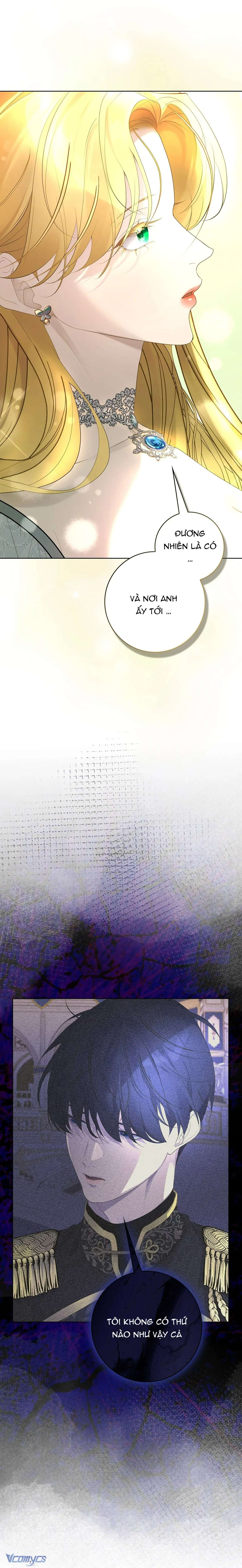 Không Cần Hối Hận Chap 6 - Trang 3