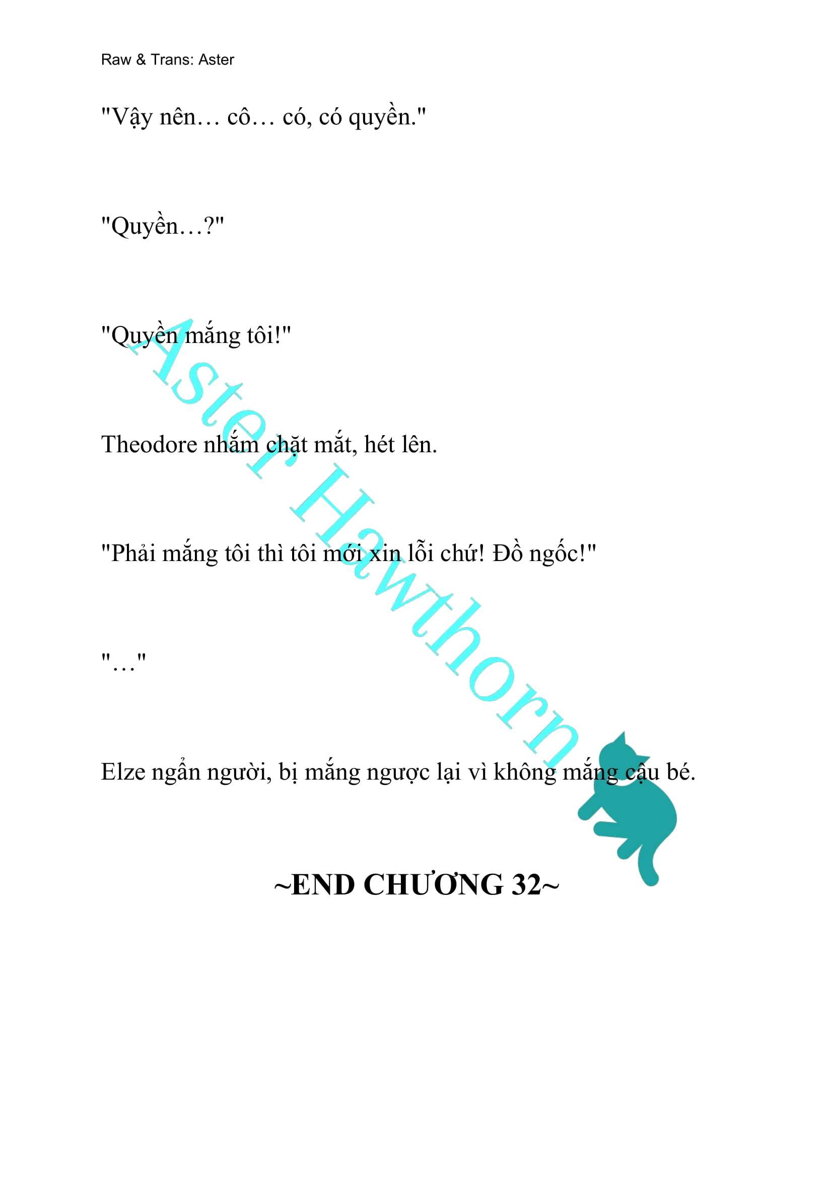 [NOVEL] Anh Hùng Khao Khát Sự Sa Ngã Của Thánh Nữ Chap 32 - Trang 2