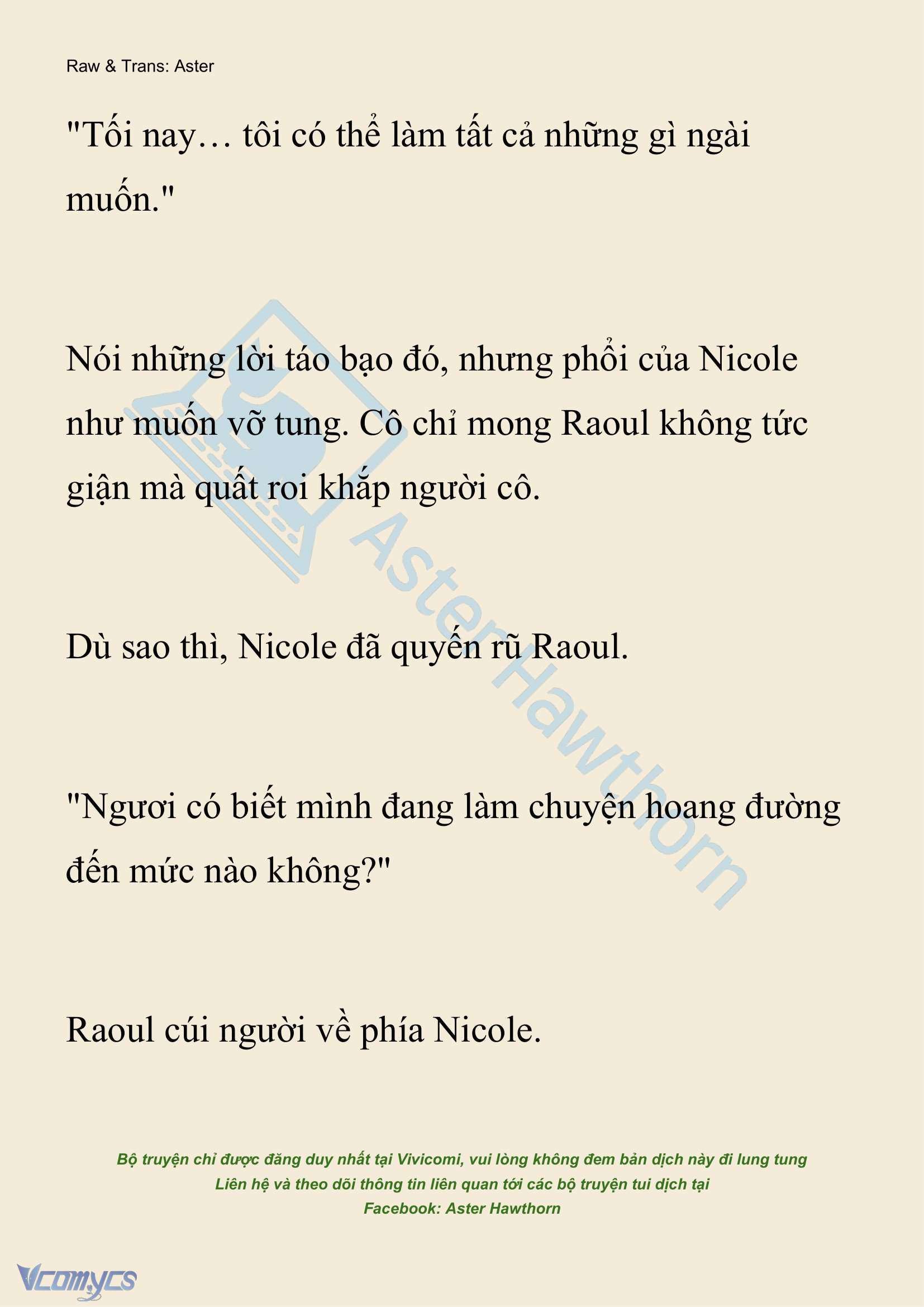 [NOVEL] Giết Cuộc Hôn Nhân Này Chap 118 - Trang 2