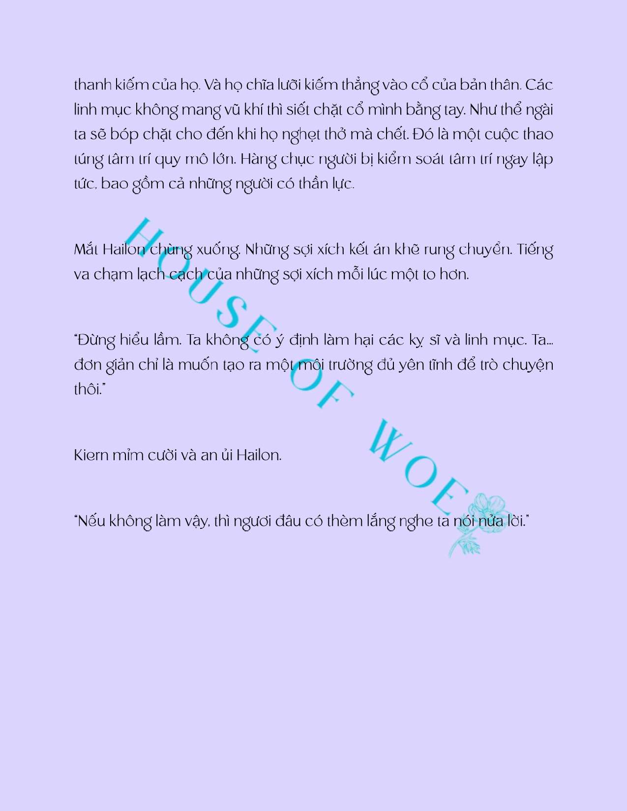 [NOVEL] NÀNG TIÊN BÉ CON LÀ NHÂN VẬT PHẢN DIỆN Chap 63 - Trang 2