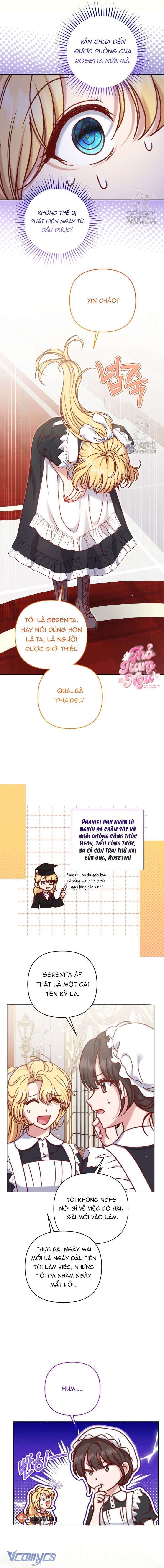 Nàng Vịt Chờ Ngày Hủy Hôn Chap 32 - Trang 2