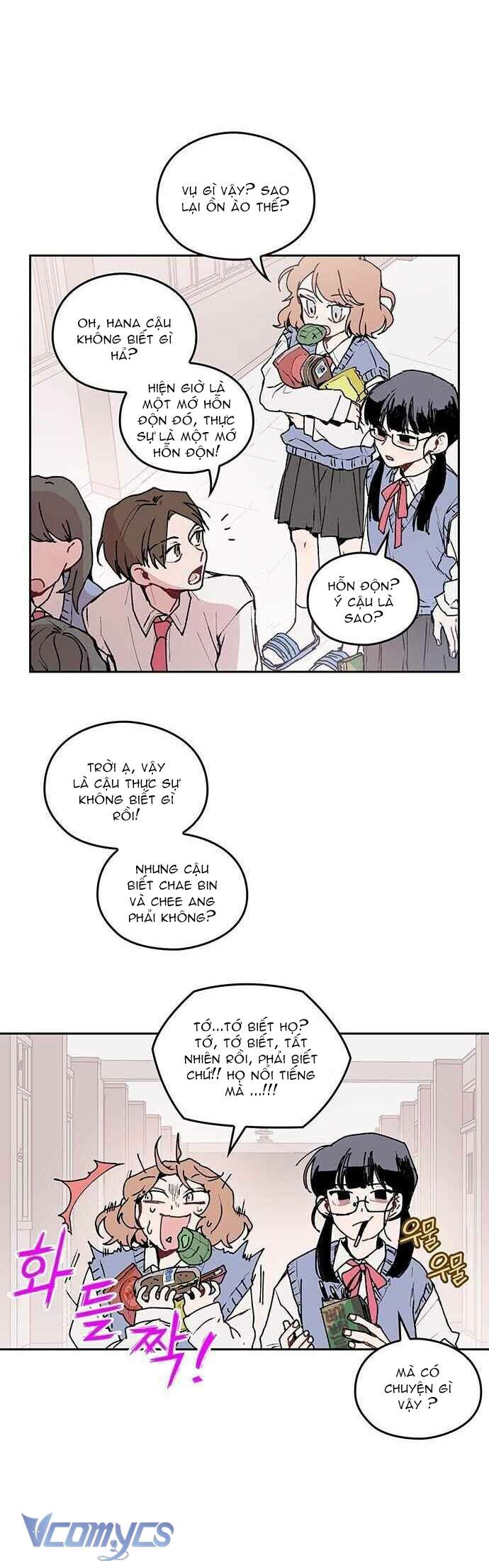 Cô Dâu Của Quái Vật Chap 23 - Trang 3