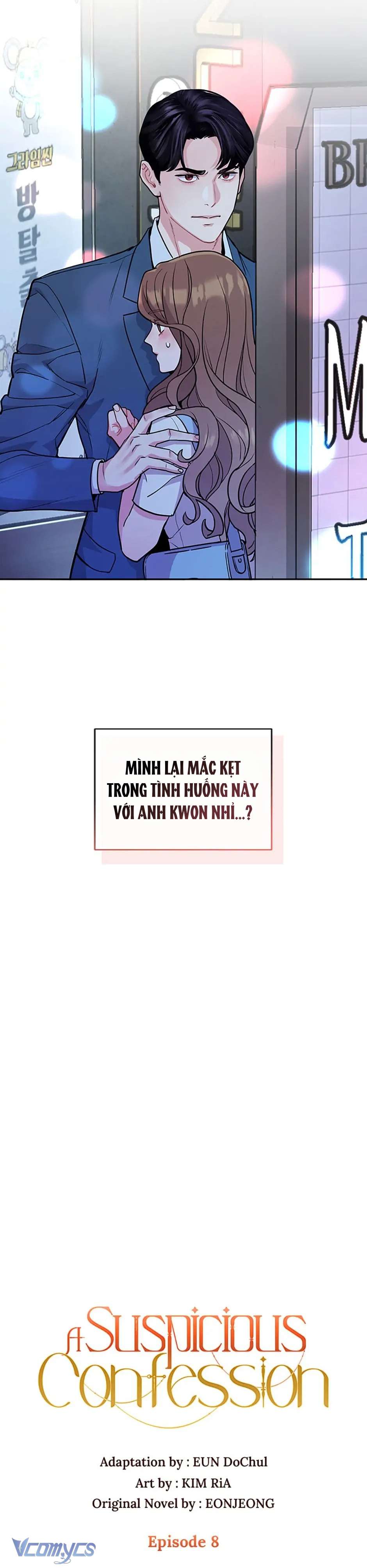 Lời Tỏ Tình Đáng Ngờ Chap 8 - Trang 2