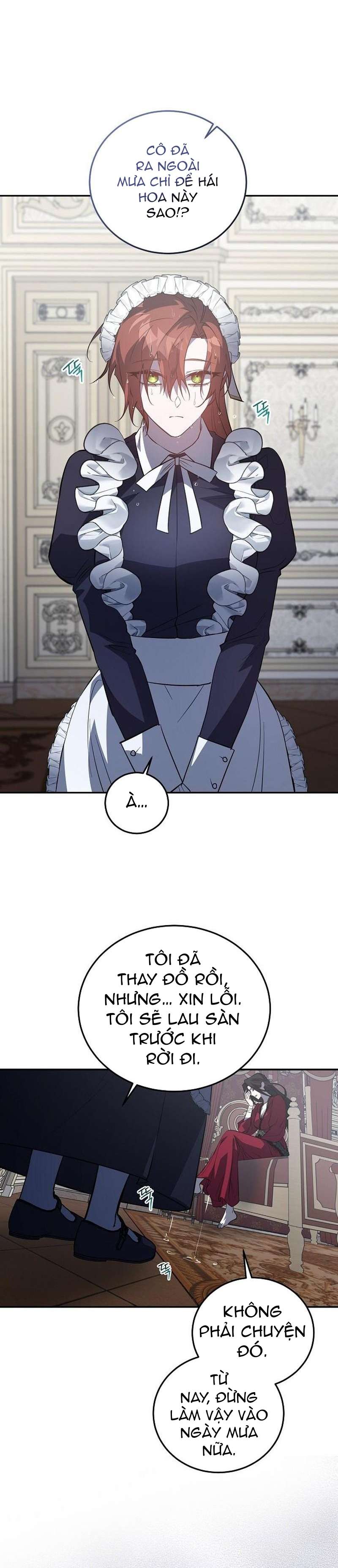 Nữ Hầu Báo Thù: Thời Khắc Cuối Cùng Chap 19 - Trang 4
