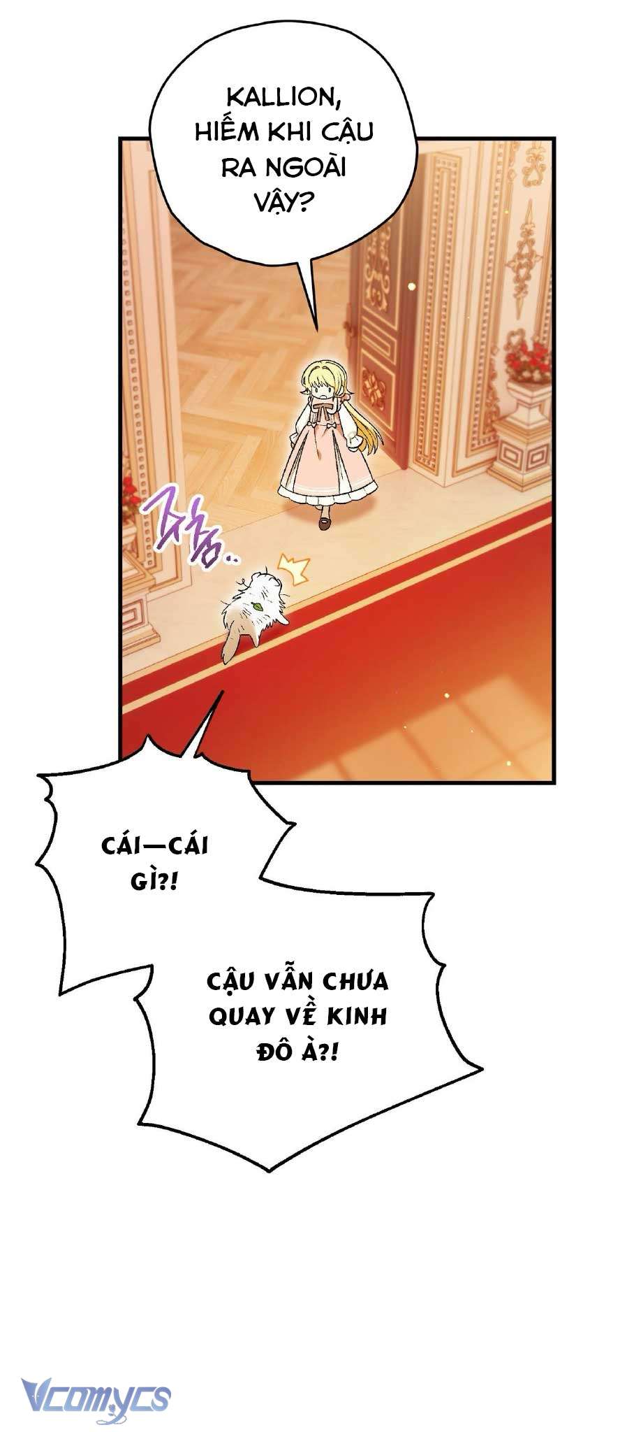 Gửi đến người sói yêu dấu của em Chap 5 - Trang 2