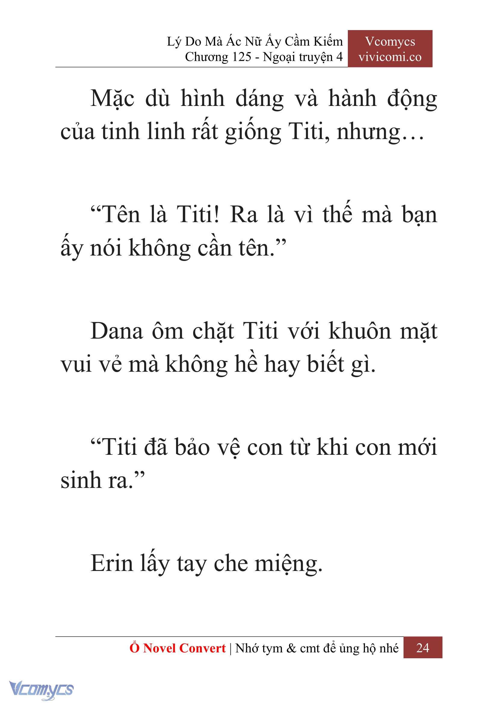 [Novel] Lý Do Mà Ác Nữ Ấy Cầm Kiếm Chap 125 - Trang 2