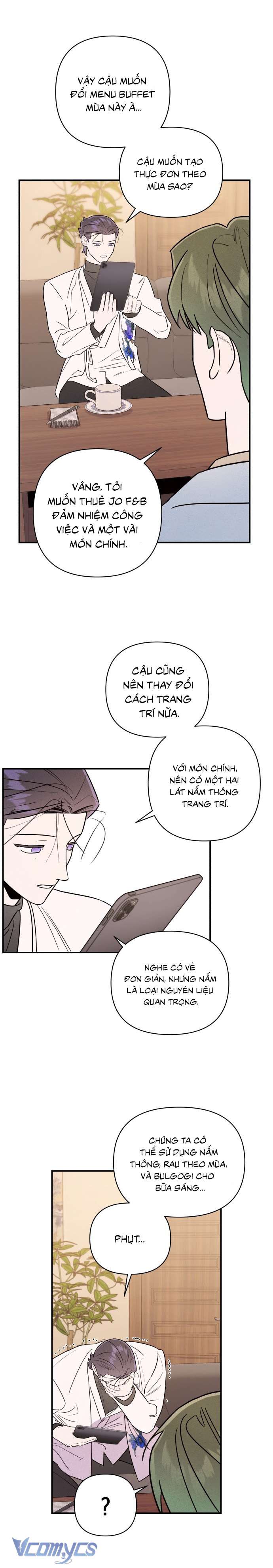 Tối Nay Tôi Là Người Được Cô Ấy Chọn Chap 17 - Trang 3