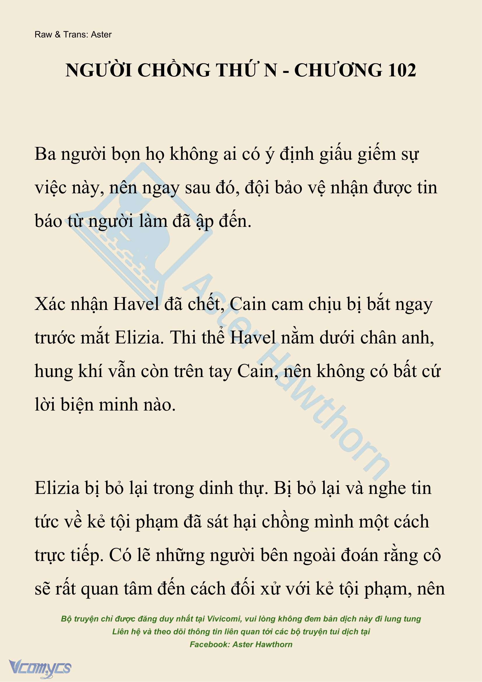 [NOVEL] Người Chồng Thứ N Chap 102 - Trang 2