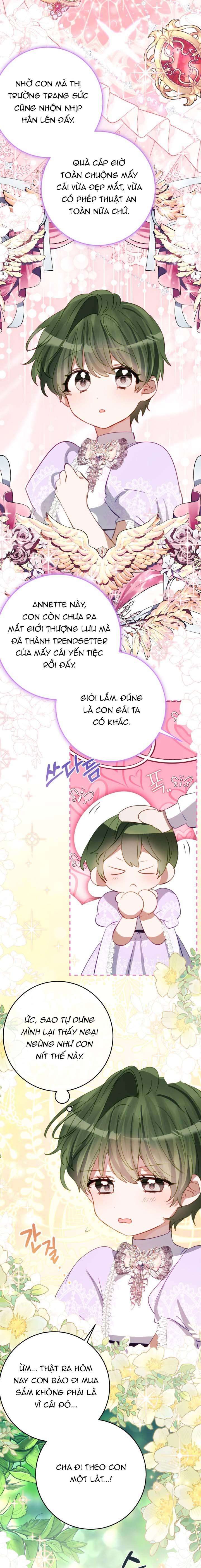 Trở Thành Con Gái Nuôi Của Một Gia Đình Sắp Bị Phá Hủy Chap 53 - Trang 3