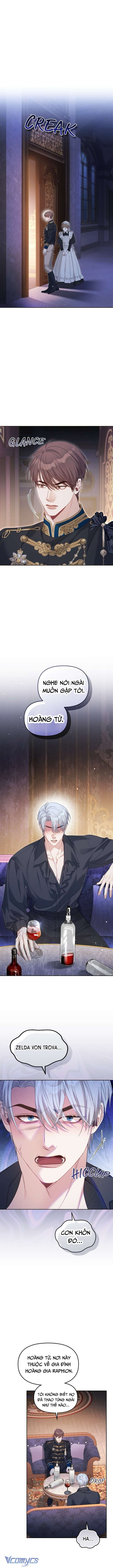 Tôi Đã Trải Qua Đêm Đầu Tiên Dù Chỉ Là Hoàng Hậu Thay Thế Chap 50 - Trang 2