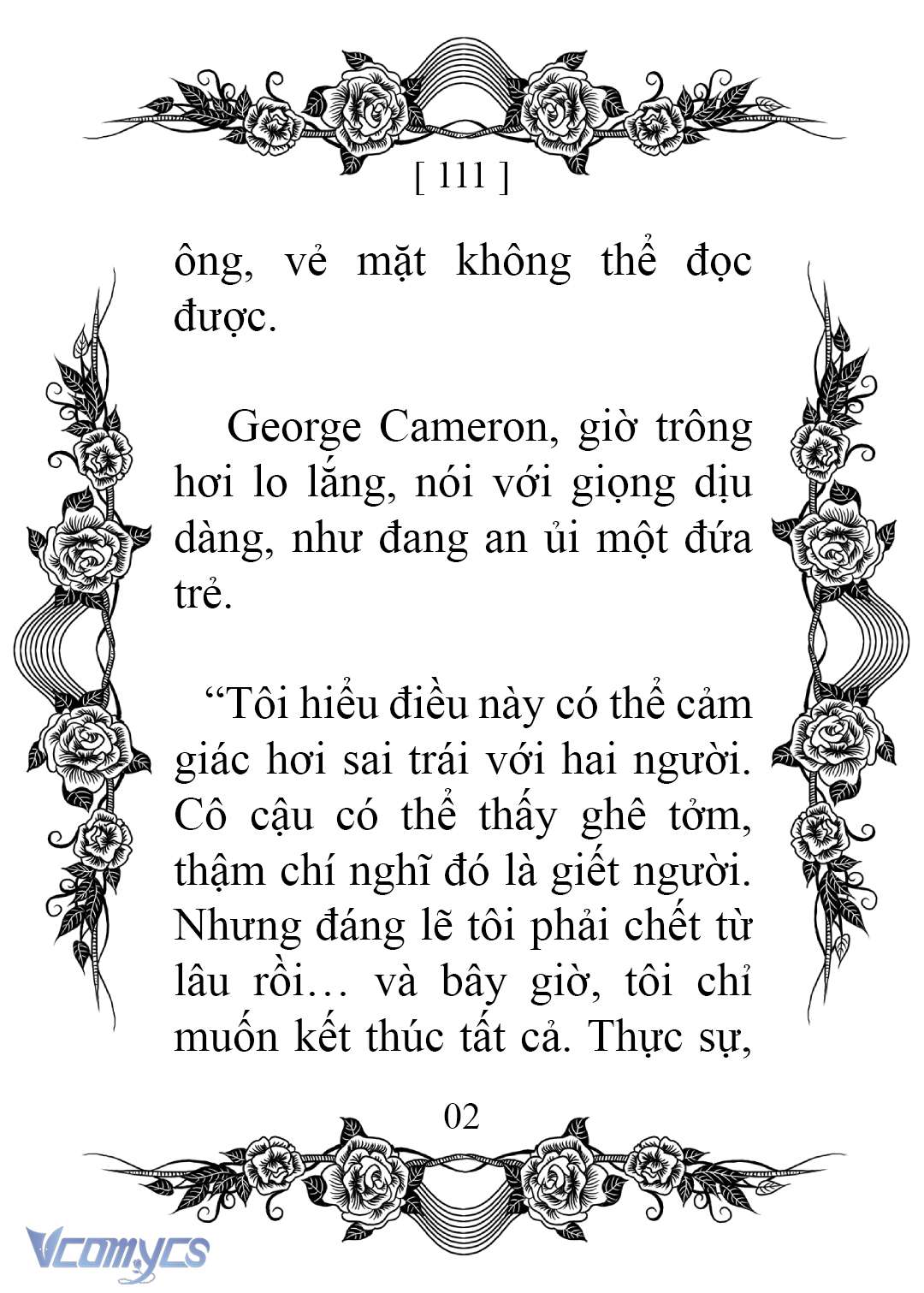 [Novel] Chào Mừng Đến Với Dinh Thự Hoa Hồng Chap 111 - Trang 2