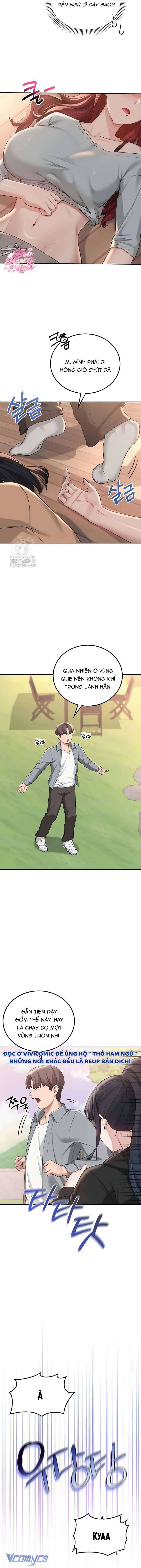 [18+] Những Cô Bạn Nóng Bỏng Ở Đại Học Chap 15 - Trang 2