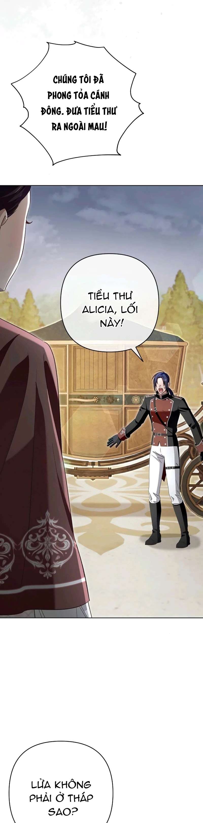 Cô Dâu Của Đại Công Tước Là Chiến Binh Địa Ngục Chap 18 - Trang 3