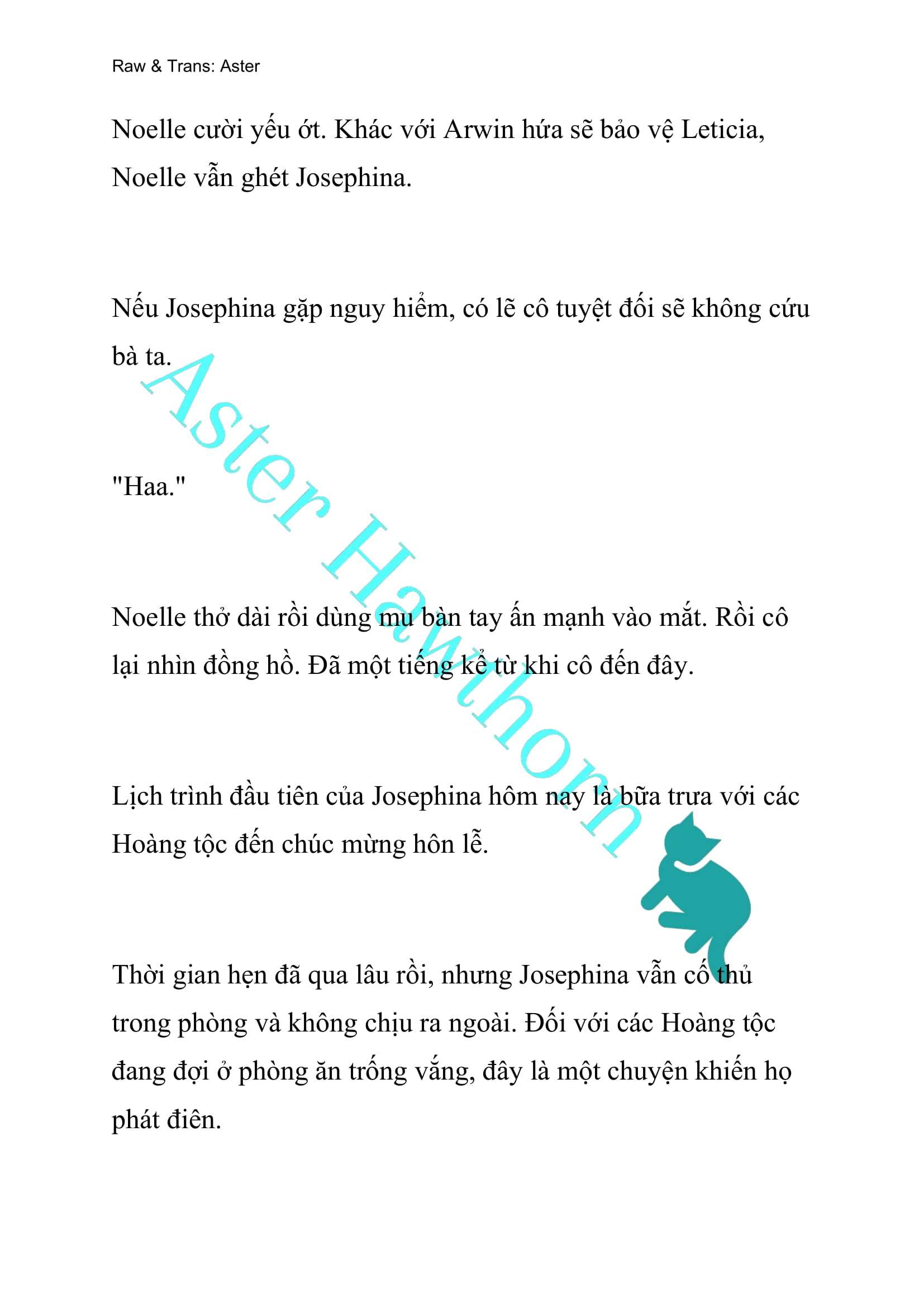 [NOVEL] Cách Để Em Bảo Vệ Anh Chap 47 - Trang 2