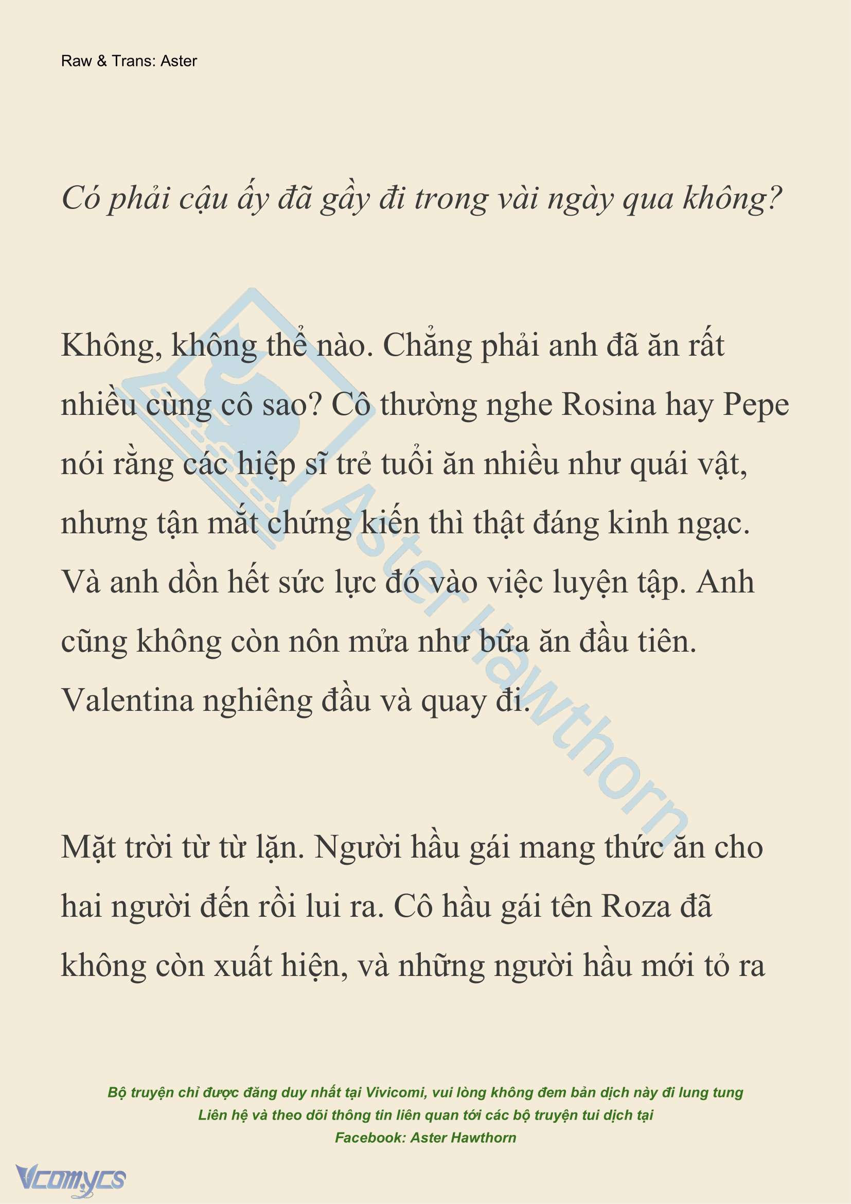 [NOVEL] Thiên Đường Của Valentina Chap 99 - Trang 2