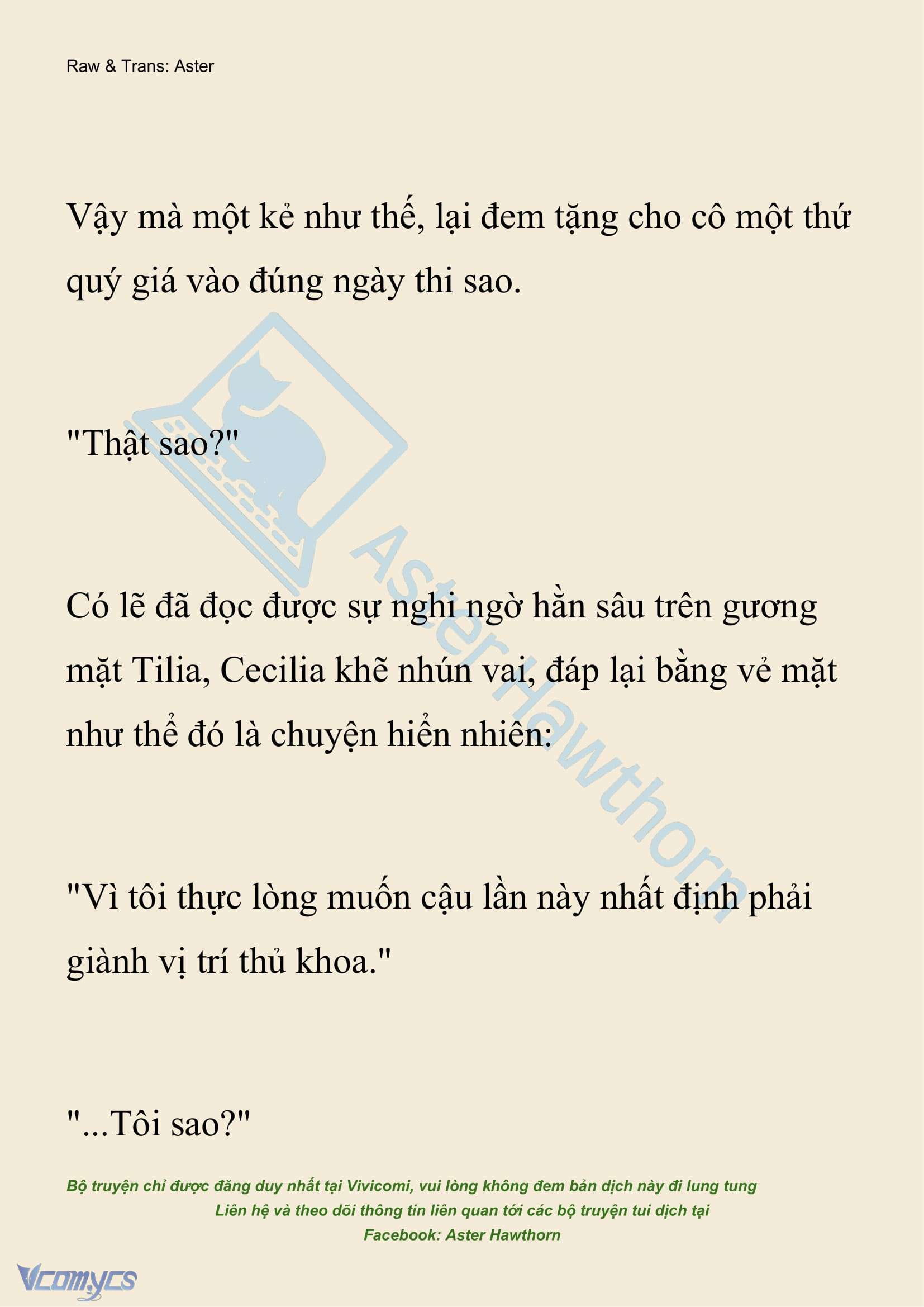 [NOVEL] Hồ Điệp Nuốt Chửng Sương Mù Chap 8 - Trang 2