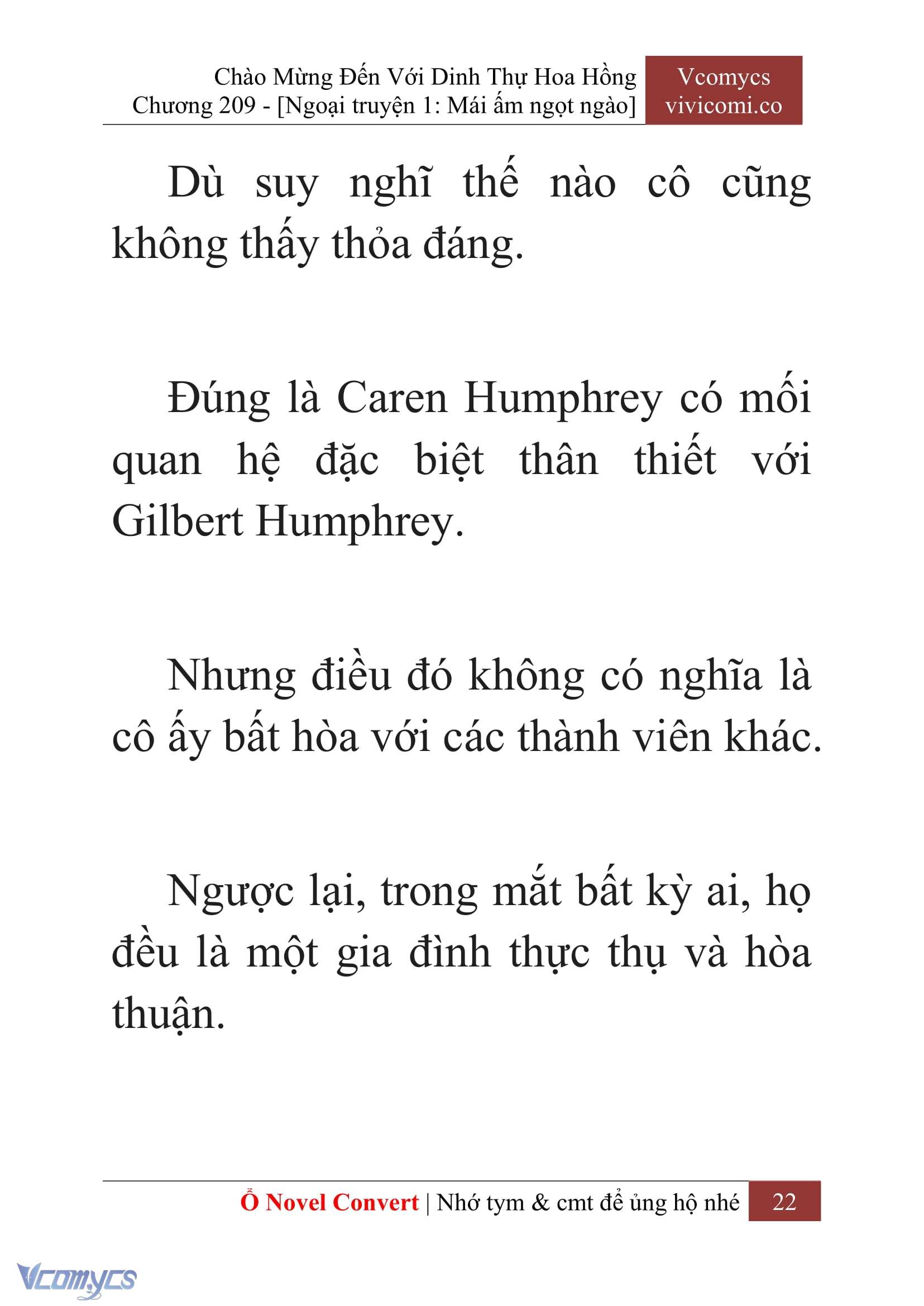 [Novel] Chào Mừng Đến Với Dinh Thự Hoa Hồng Chap 209 - Trang 2