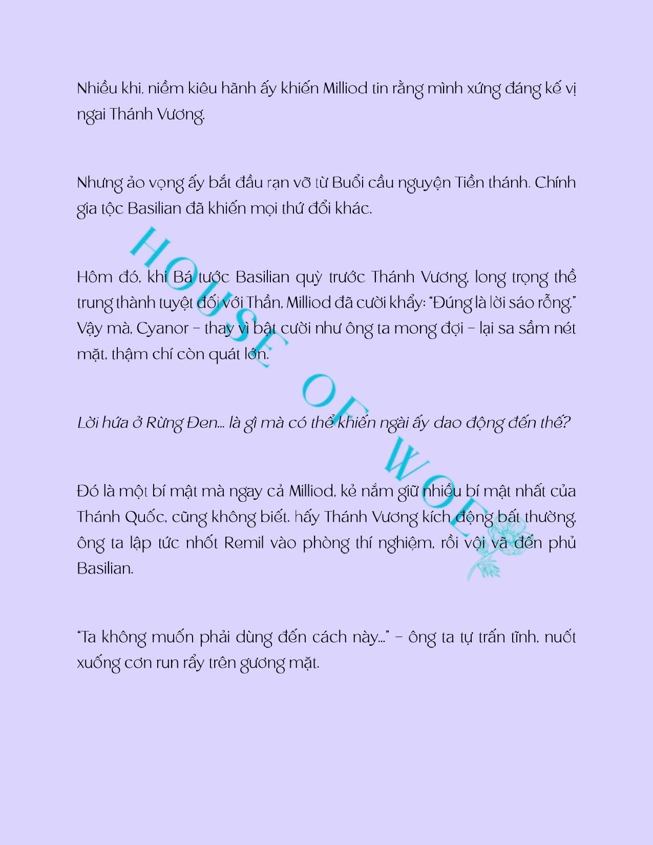 [NOVEL] NÀNG TIÊN BÉ CON LÀ NHÂN VẬT PHẢN DIỆN Chap 115 - Trang 2