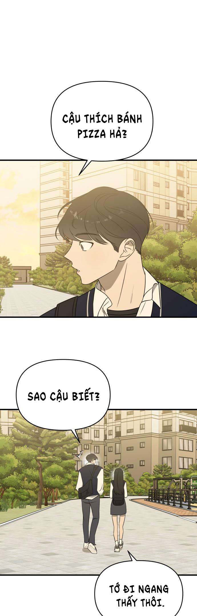 Mối Tình Học Trò Chap 1 - Trang 3