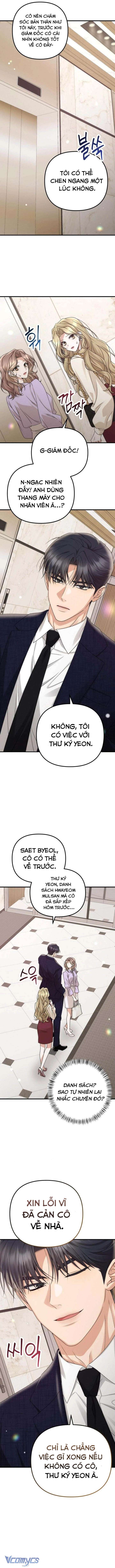 Hợp Đồng Tình Yêu Công Sở Chap 3 - Trang 2