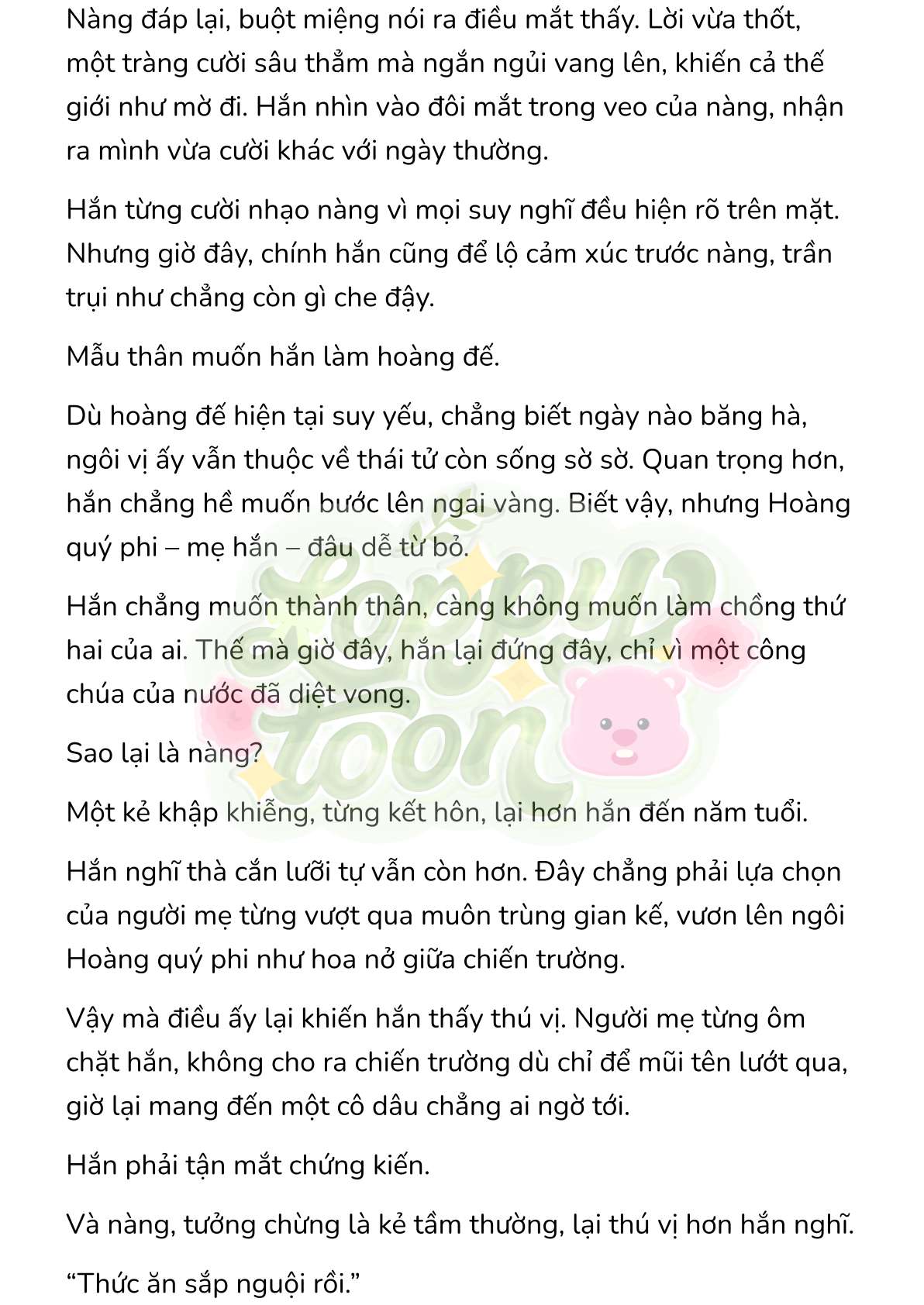 [Novel] Chuyến Đi Đêm Chap 8 - Next Chap 9