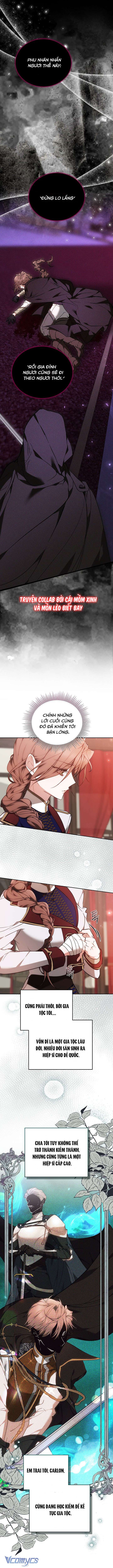 Lý Do Mà Ác Nữ Ấy Cầm Kiếm Chap 2 - Trang 3