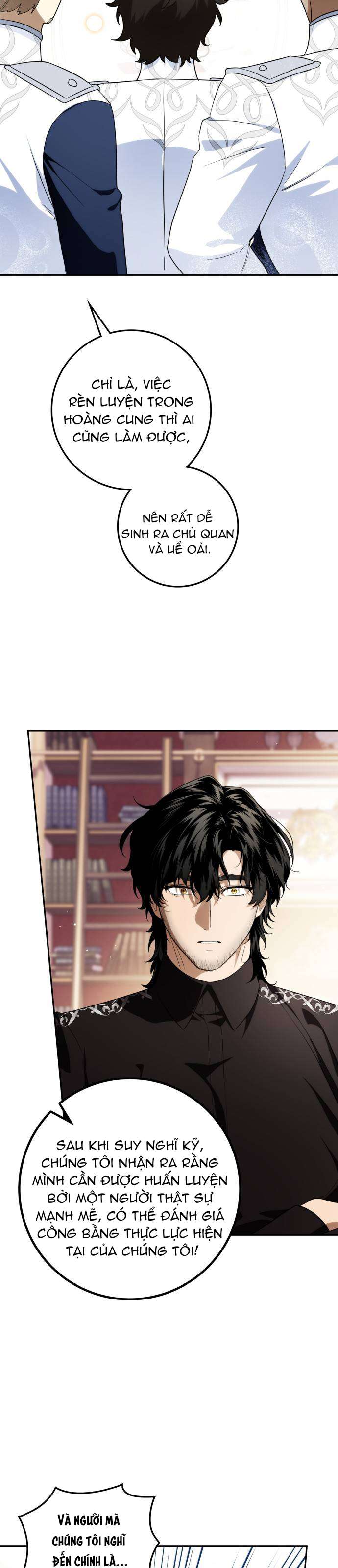 Nữ Công Tước Chiến Lợi Phẩm Chap 13 - Next Chap 14