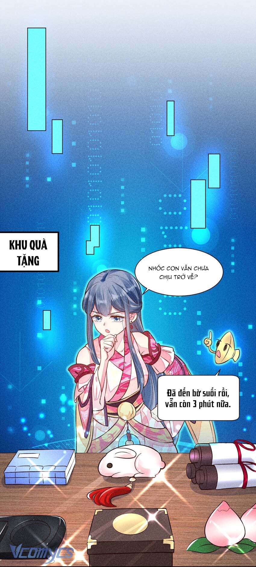 Nuôi Dưỡng Hoàng Tử Chap 18 - Next Chap 19