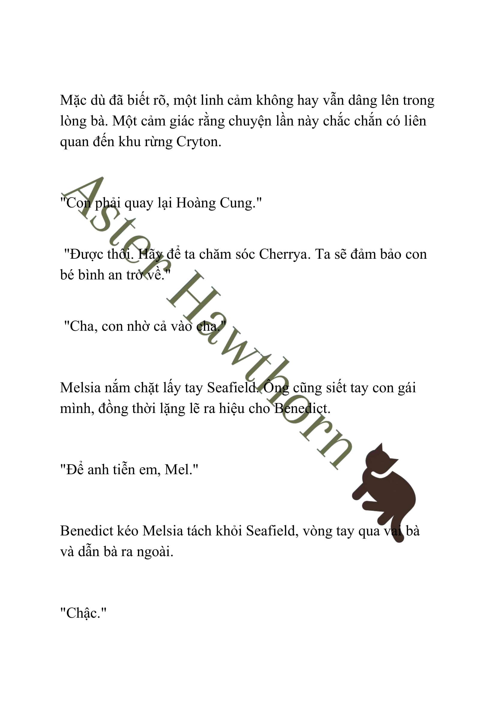 [NOVEL] Gặp Lại Kẻ Thù Ở Lễ Đính Hôn Chap 74 - Trang 2