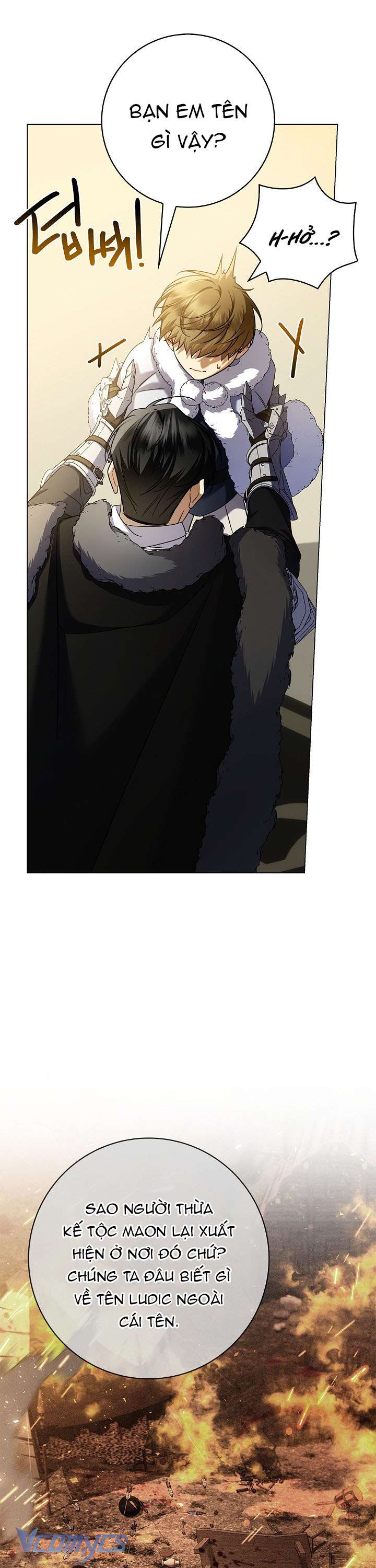 Xin Lỗi Vì Tôi Không Thể Rời Mắt Khỏi Vẻ Ngoài Của Ngài Chap 28 - Trang 4