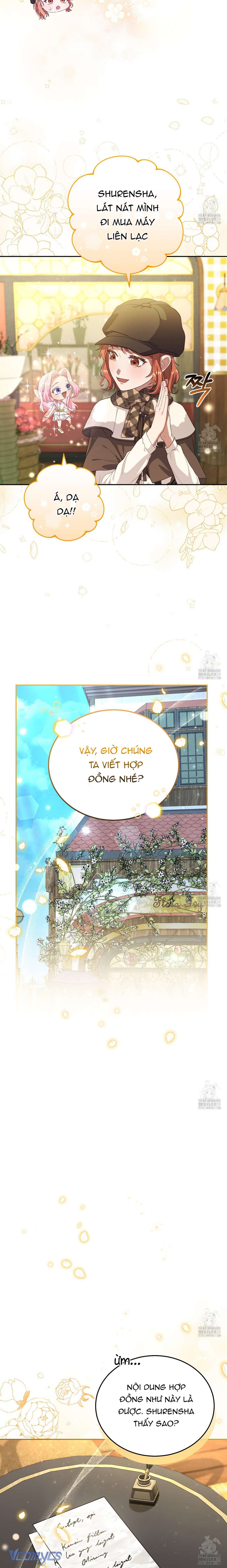 Nàng Tiên, Hãy Ký Hợp Đồng Nào Chapter 16 - Trang 4