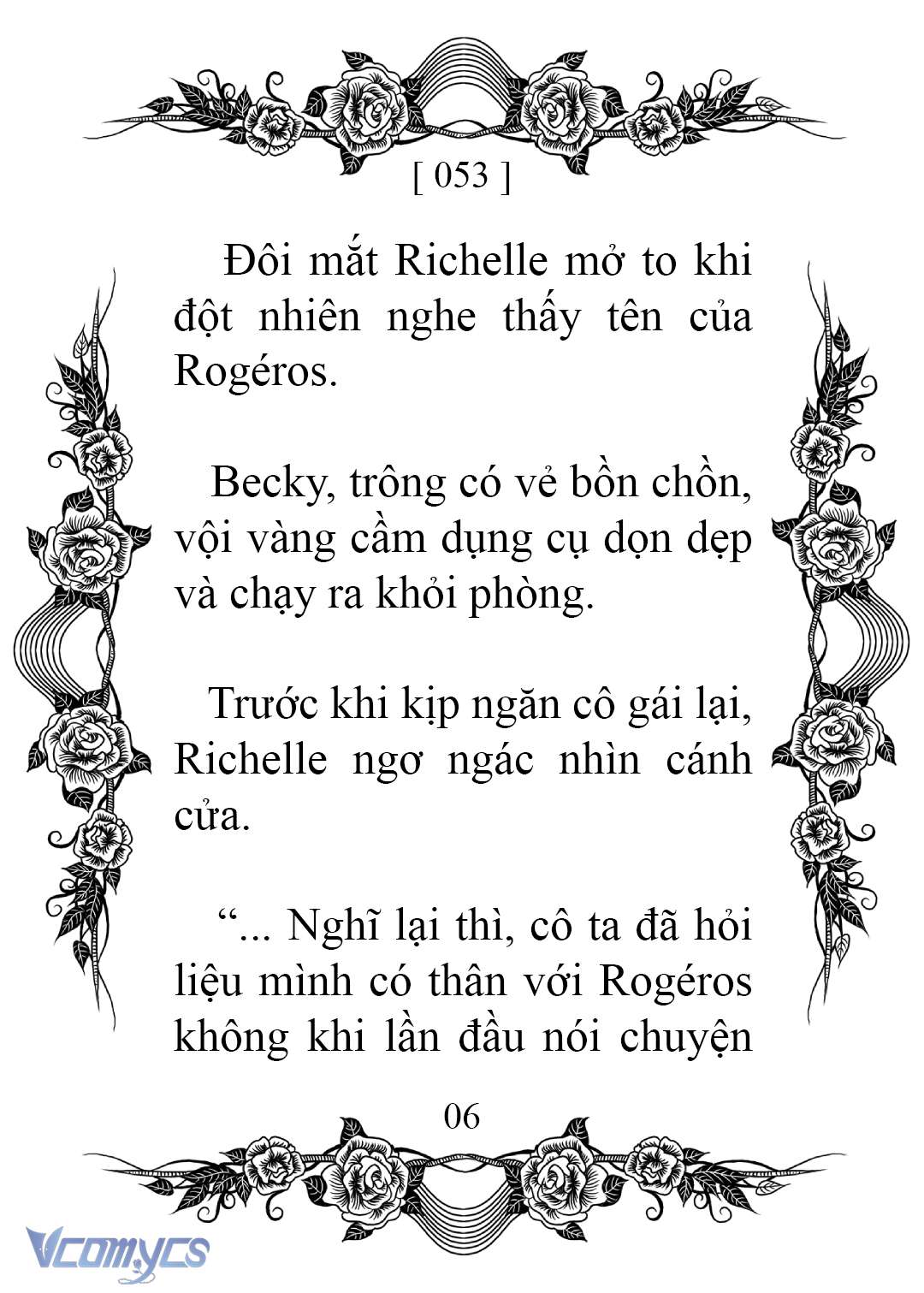 [Novel] Chào Mừng Đến Với Dinh Thự Hoa Hồng Chap 53 - Trang 2