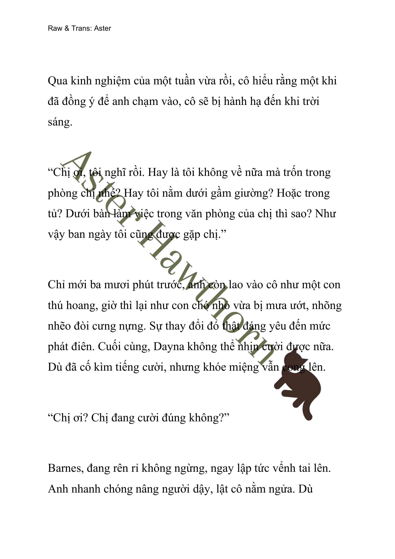 [NOVEL] Ngoại Truyện Cách Để Em Bảo Vệ Anh Chap 33 - Trang 2