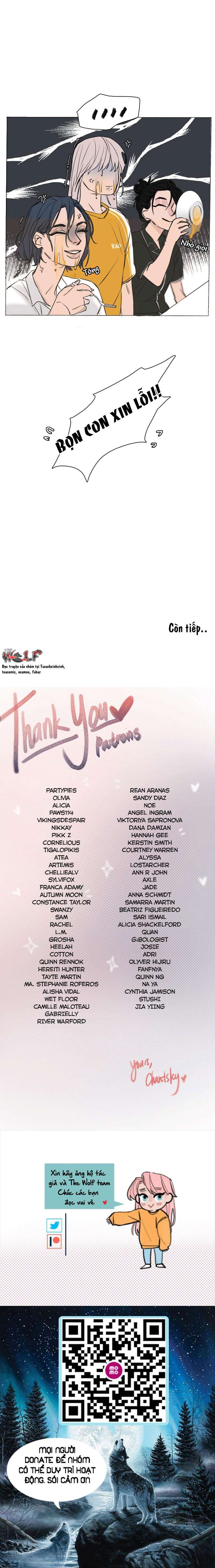 Tình Cờ Thật Đấy Chap 20.2 - Trang 3