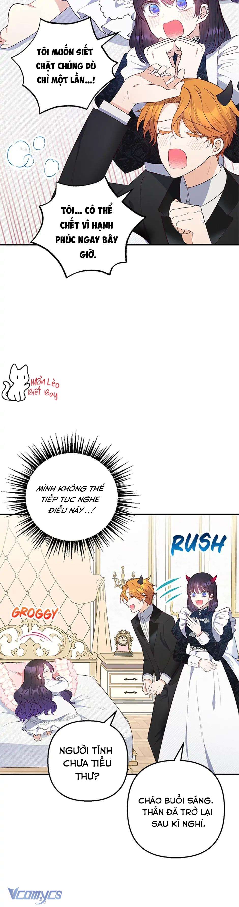 Con Gái Cưng Của Quỷ Chap 18 - Trang 3