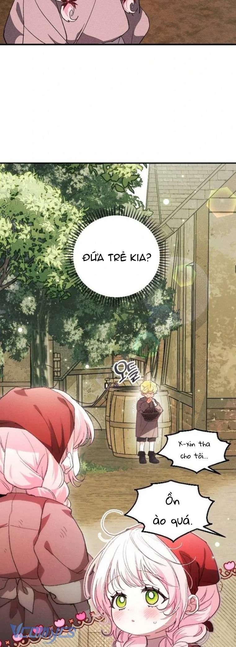 Papa Bạo Chúa, Con Sẽ Bảo Vệ Người! Chap 23 - Trang 2