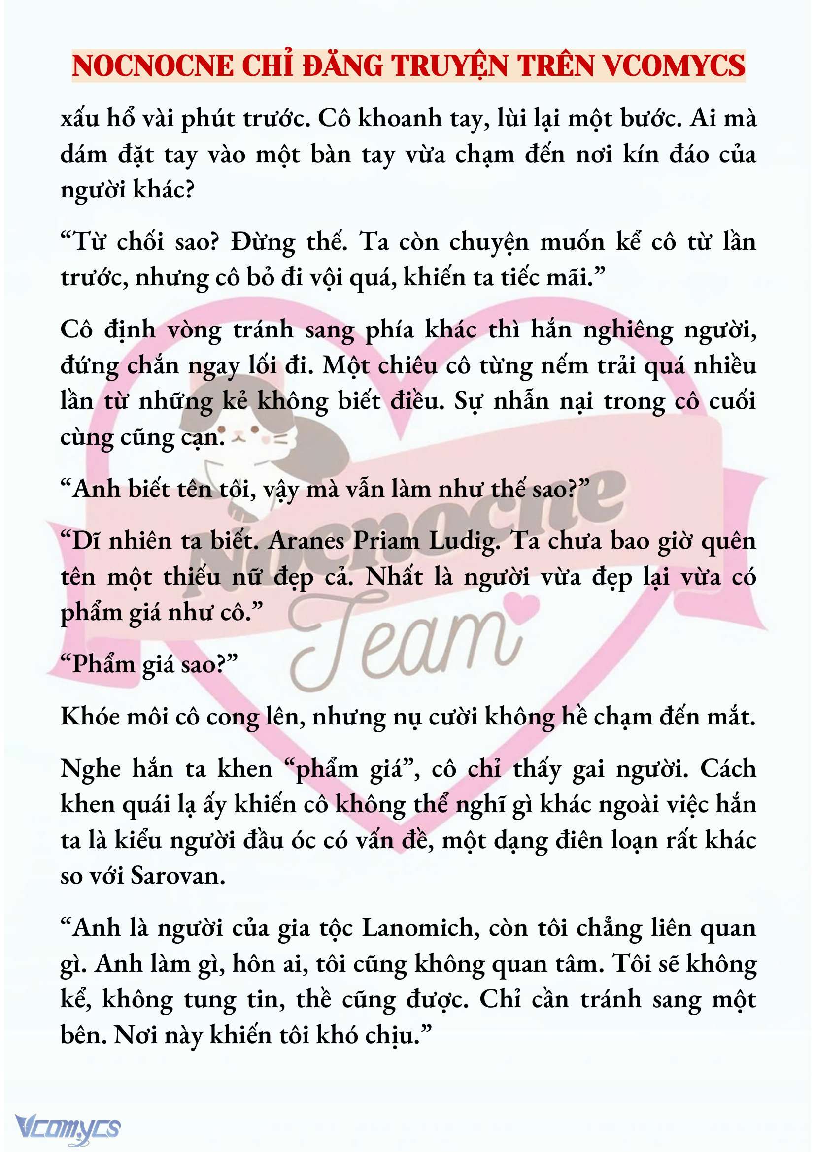 [NOVEL] CÁ RỪNG KHÔN NGOAN Chap 74 - Trang 2