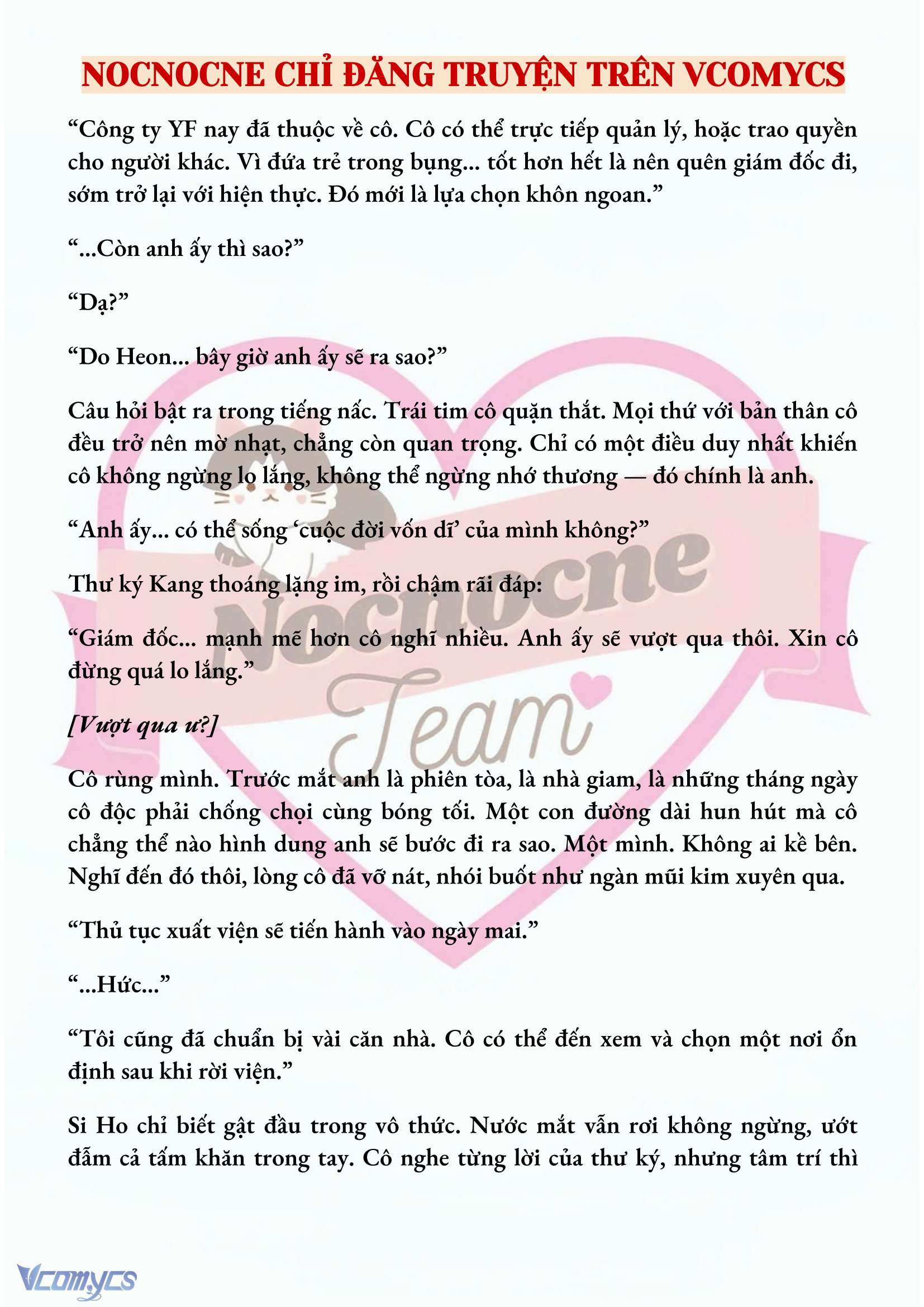 [FULL] [NOVEL] MANG THAI, CƯỠNG ĐOẠT Chap 68 - Trang 2