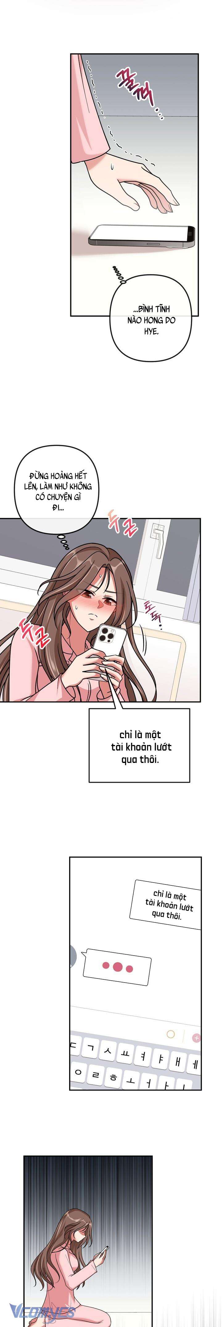 [18+] Tài Khoản Bí Mật Đồi Trụy Của Trưởng Nhóm Chap 3 - Trang 2