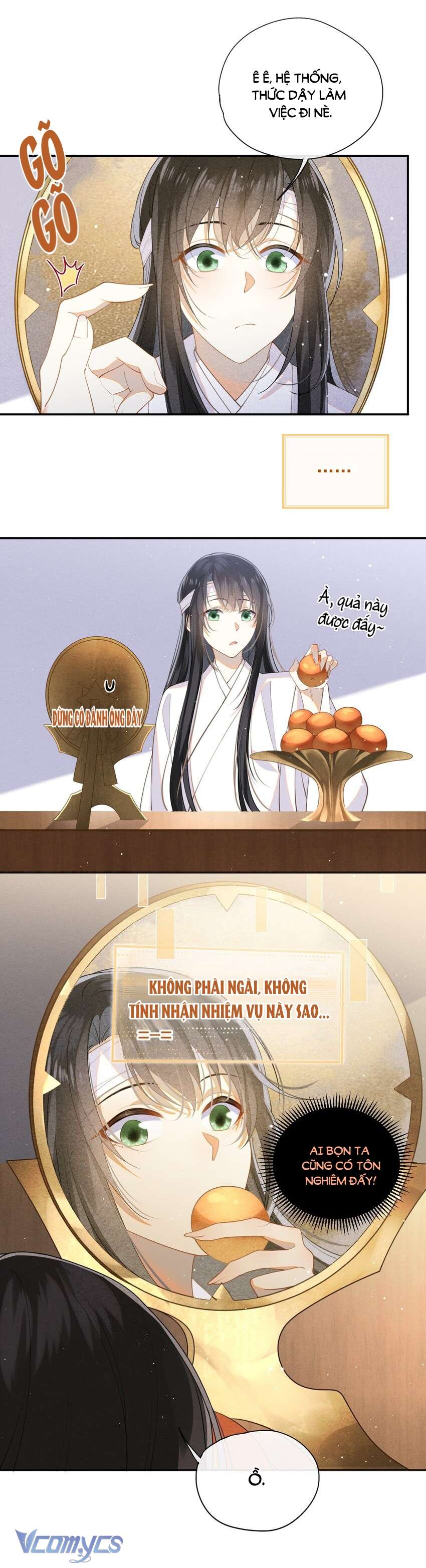 Đại Lão Phải Gả Cho Phu Quân Mù! Chap 3 - Trang 2